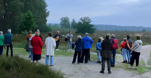 Wandelen, muziek en favoriete smaken van de Sprengenberg
