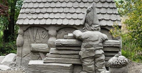Zandsculpturen