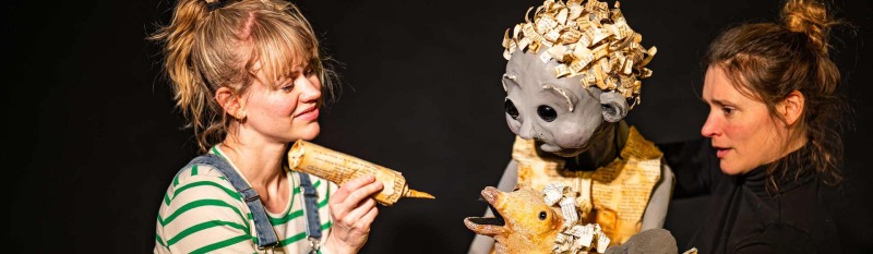 Groot Zwols Kinderboekenfeest - Berend Boekenvreter 4+ | Theater Krijt