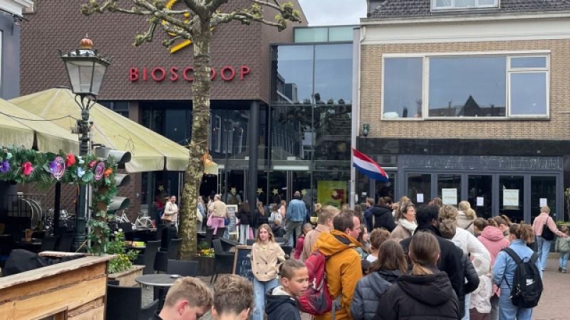 Podcastopnamen én Burenbingo in City Bioscoop - Open dag