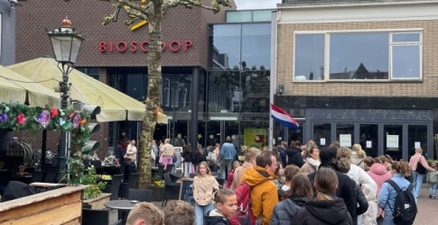 Podcastopnamen én Burenbingo in City Bioscoop