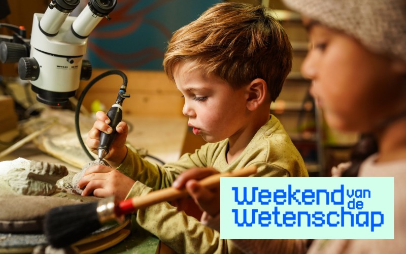 Weekend van de wetenschap bij Natura Docet - Dag vol extra workshops!