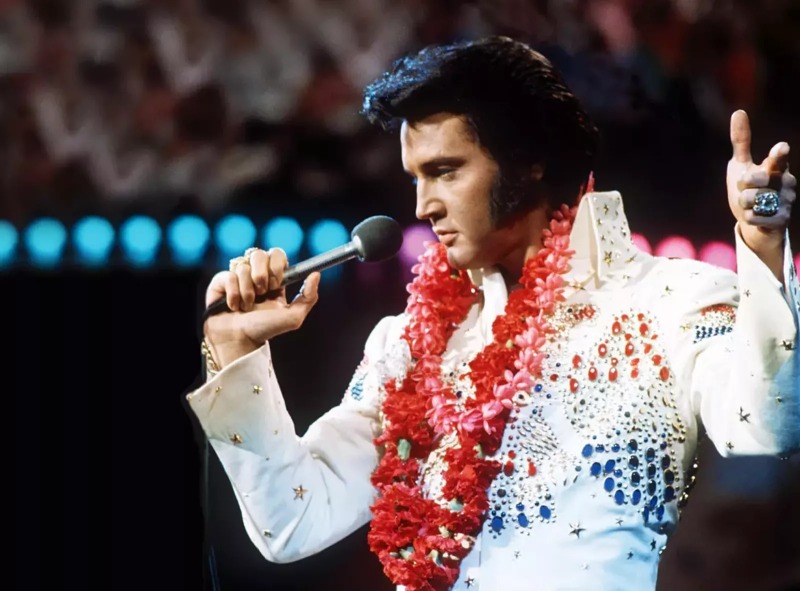 Filmhuis Denekamp: "Elvis Presley in concert"