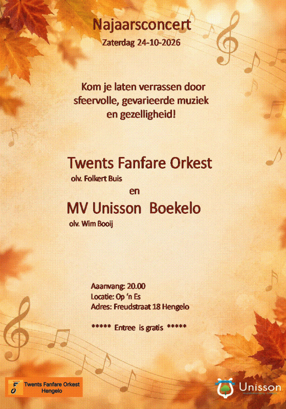 Fanfare ontmoet Harmonie