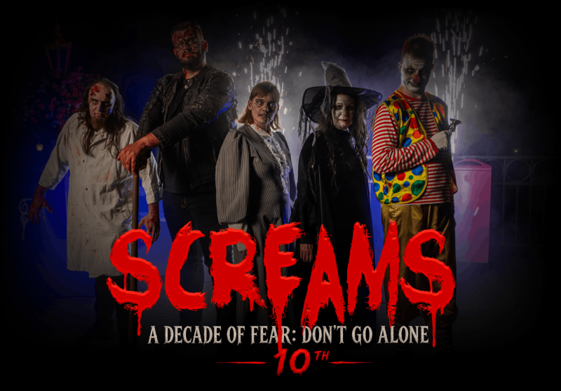 Screams - Don't Go Alone - Avonturenpark Hellendoorn