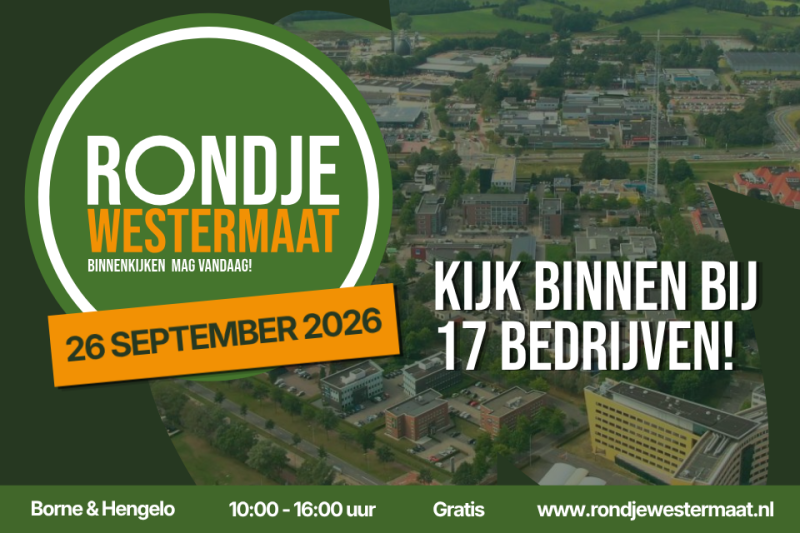 Rondje Westermaat – kijk binnen bij 17 bedrijven