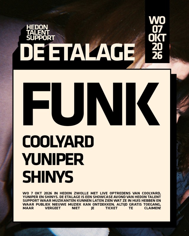DE ETALAGE FUNK