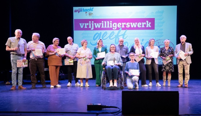 Vrijwilligerscompliment 2026