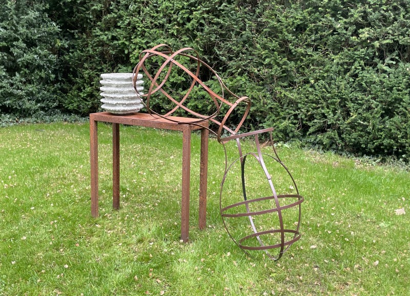 oktober kunstmaand - Tuinen Mien Ruys biedt podium aan beeldhouwers
