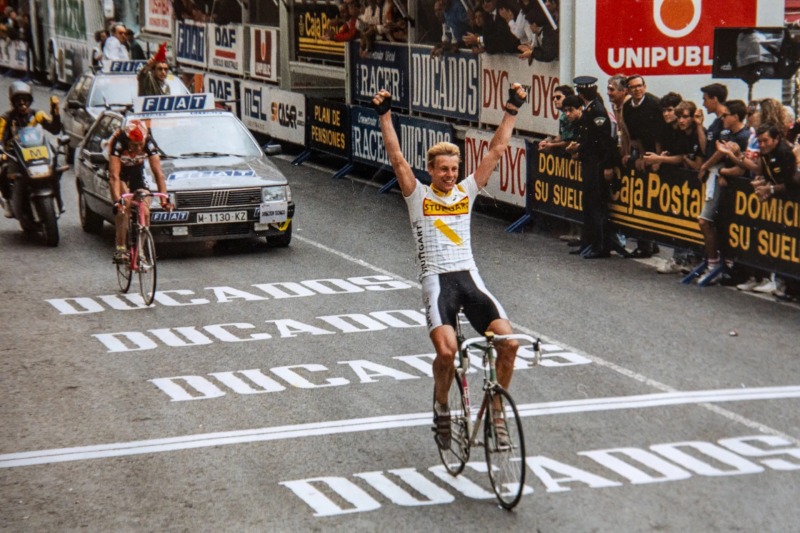 Erwin Nijboer Ride for Alzheimer