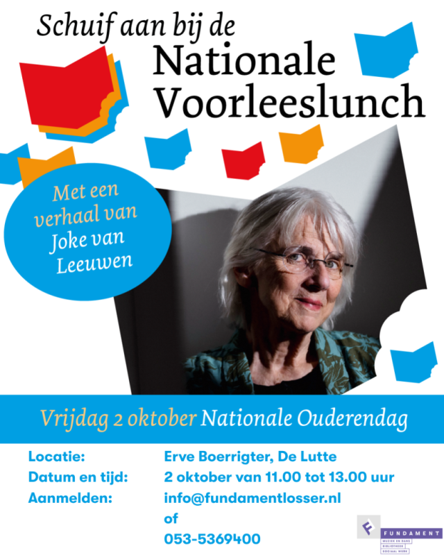 Nationale voorleeslunch