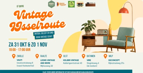 Vintage IJsselroute