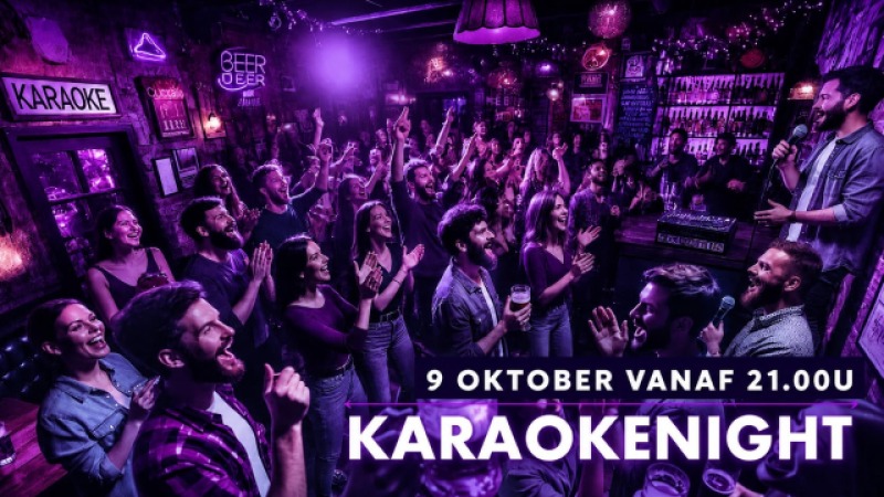 Karaokenight bij 't Ponton - Spel