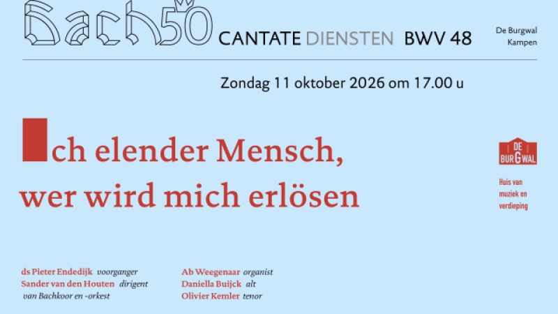 Cantatedienst in De Burgwal - Kerkdienst