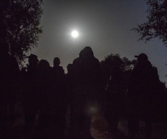 Nacht van de nacht in het Springendal