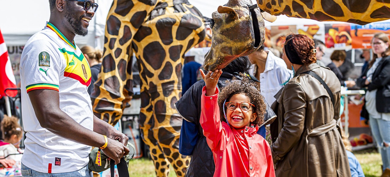 Afrikafestival: bron Openluchttheater Hertme