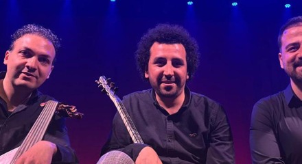 Samaie Trio | Tent van het Oosten