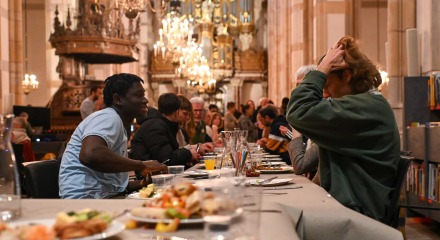 De Langste Tafel | Stichting Present | Event