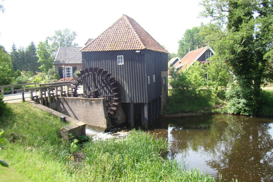 Watermolen Den Haller