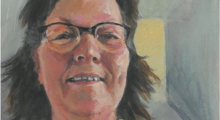Expositie Galerie Bagijneweide: “Thuiskomen” een ode aan Renske Leeuw
