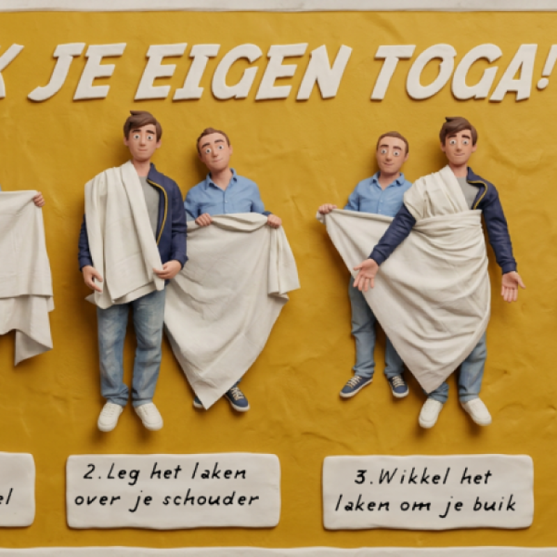De Proefkeuken 8+ - en de w.c. van tijd