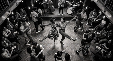 Lindy Hop workshop voor beginners + social dance