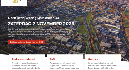 4e Editie Open Bedrijvendag Marslanden