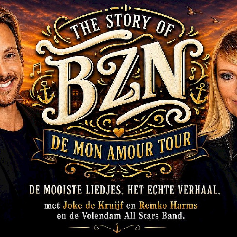 The Story of BZN - The Mon Amour Tour