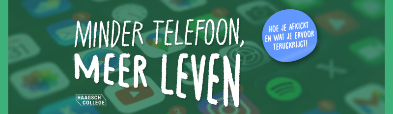 Minder Telefoon, Meer Leven - Thijs Launspach