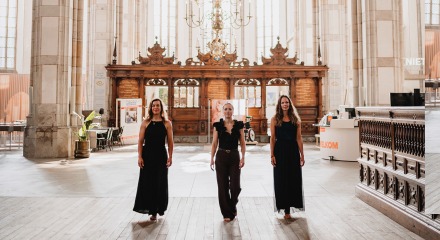 Vrouwen dragen Vrouwen | Academiehuis Grote Kerk | Event
