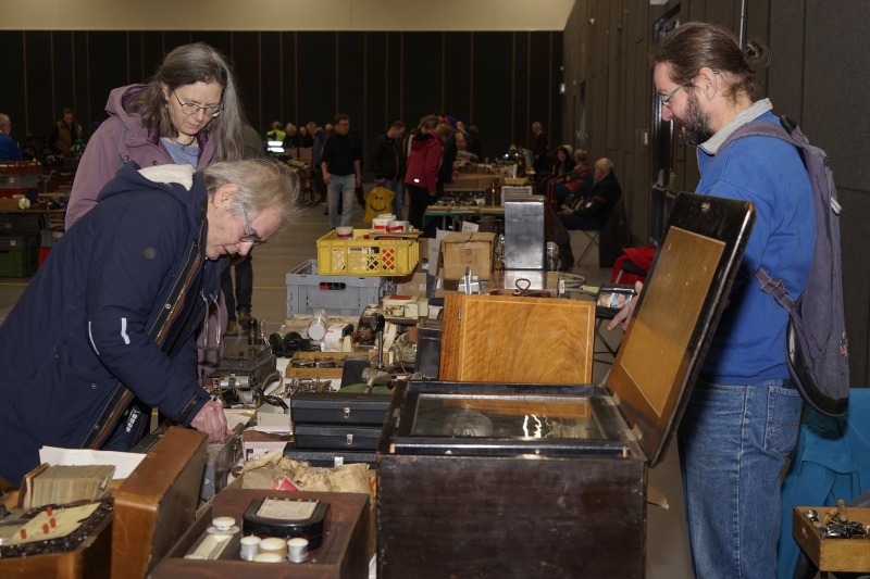 Vintage en TechniekNL - De beurs voor verzamelaars en liefhebbers van oude techniek