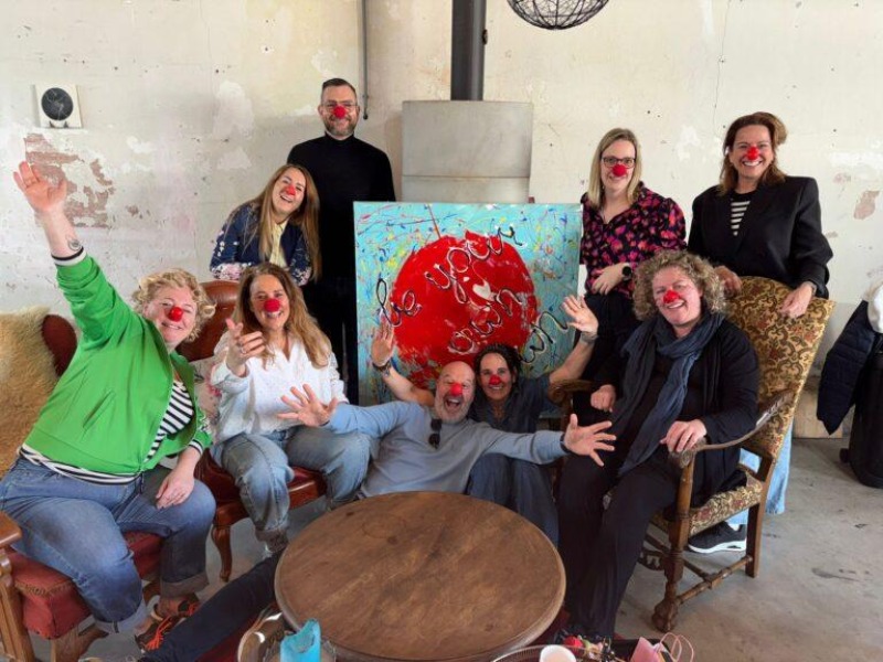 Clownerie-workshop 3. De chaos omarmen