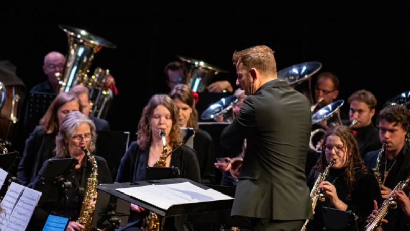HRFSTWND: CMV Euphonia Wilsum en Gelders Fanfare Orkest - Concert