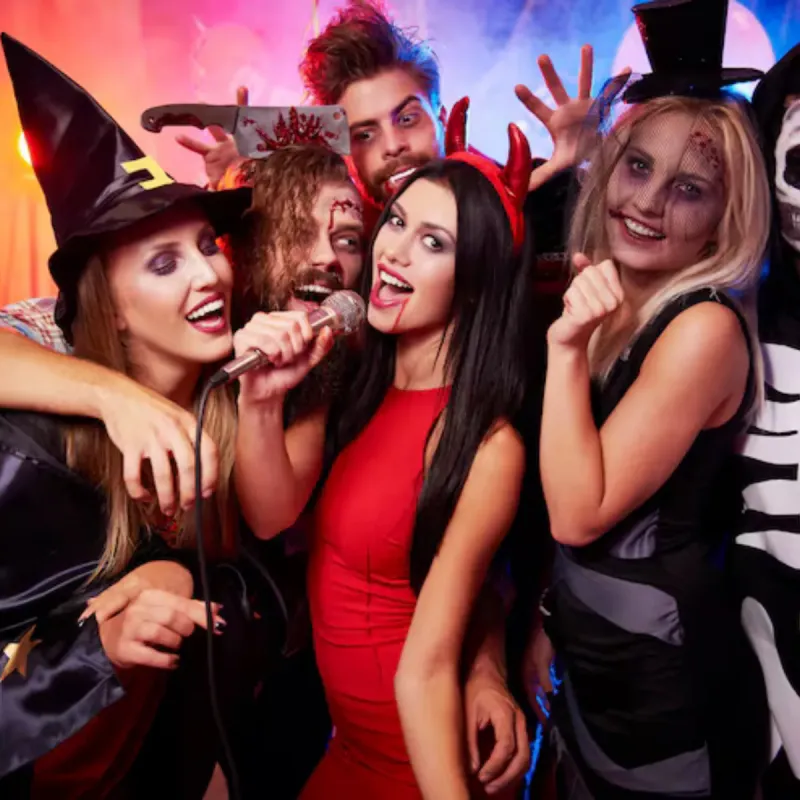 Halloween Dance Party