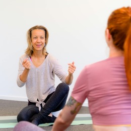 Yoga, mindfulness & schrijven bij Boekencafé Komma