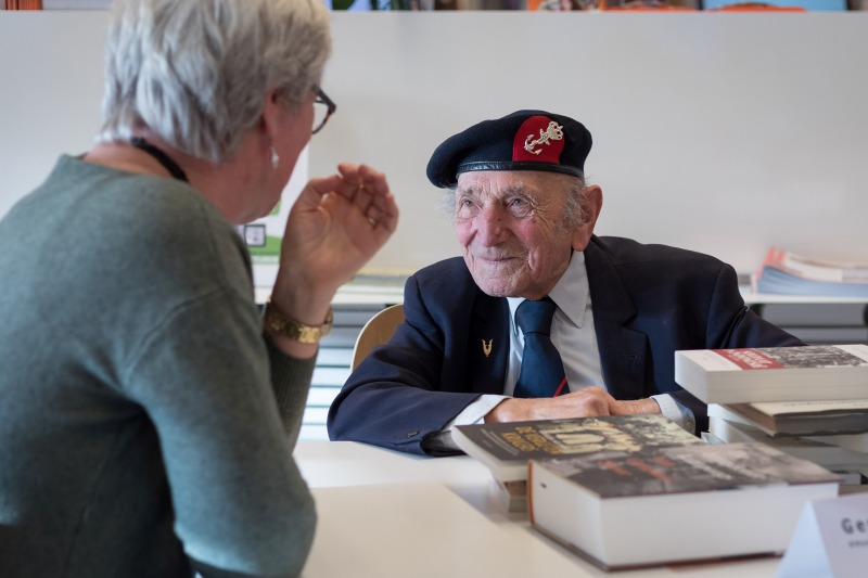 Living Library: ga in gesprek met een 'levend boek'