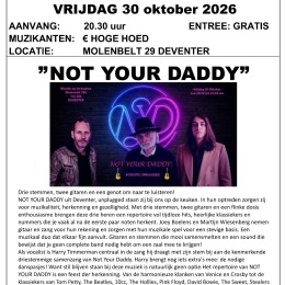 Not your daddy
