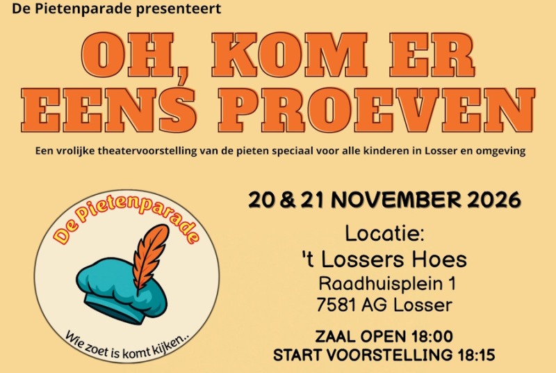 Oh, kom er eens proeven