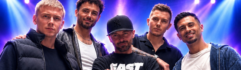 Next Street Boys - A Backstreet Boys Tribute