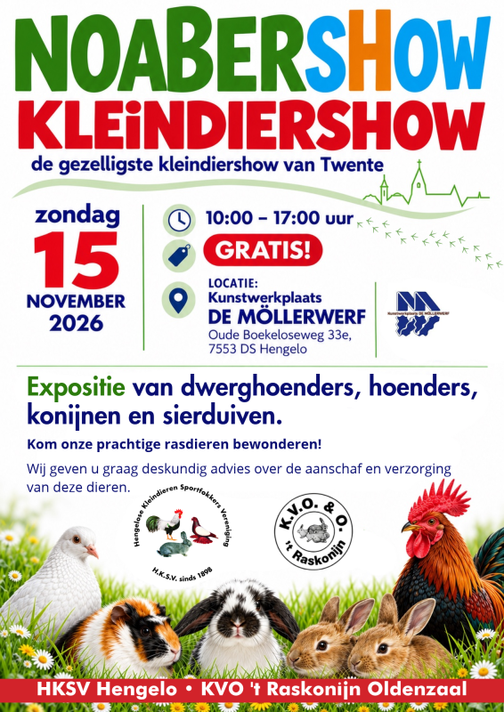 Noabershow kleindiershow