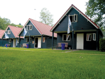 Blokhutten Campusterrein Universiteit Twente