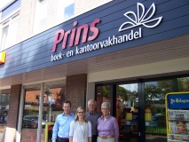 Boek- en kantoorvakhandel Prins