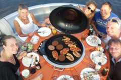 Hiawatha actief - Barbecue donut