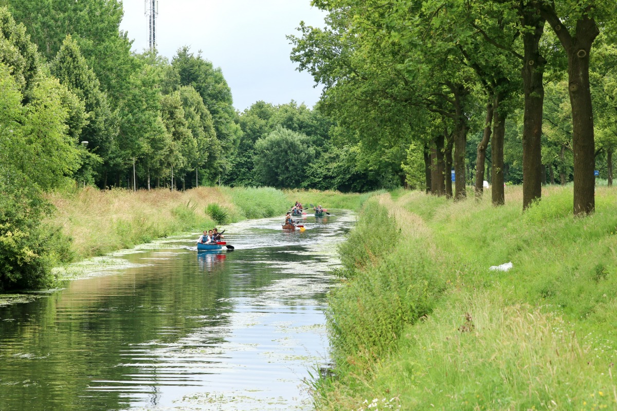 Kanotochten op de Bornse Beek - Borne