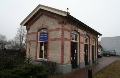 Spoorhuuske