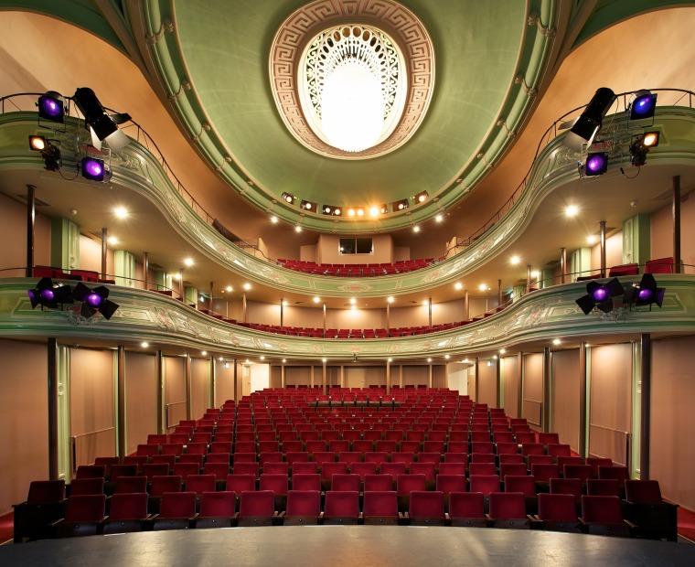 Zwolle theater: Schouwburg Odeon