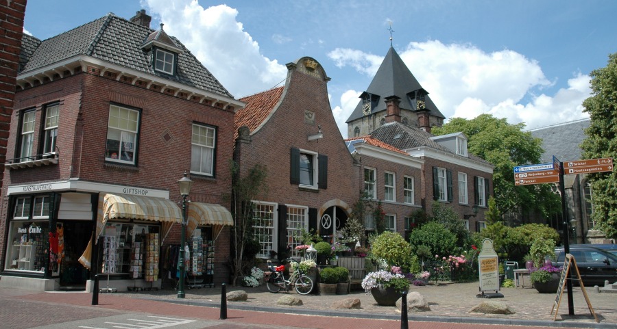 Ontdek Delden met historisch centrum en een landgoed als achtertuin