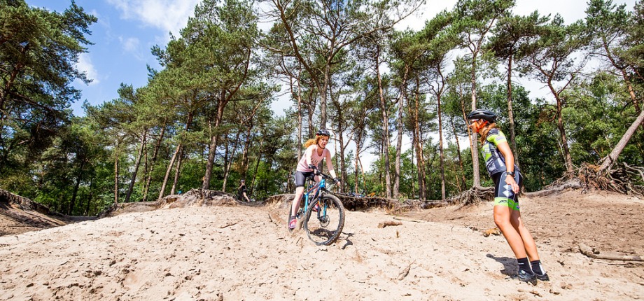 Mountainbiking in Salland