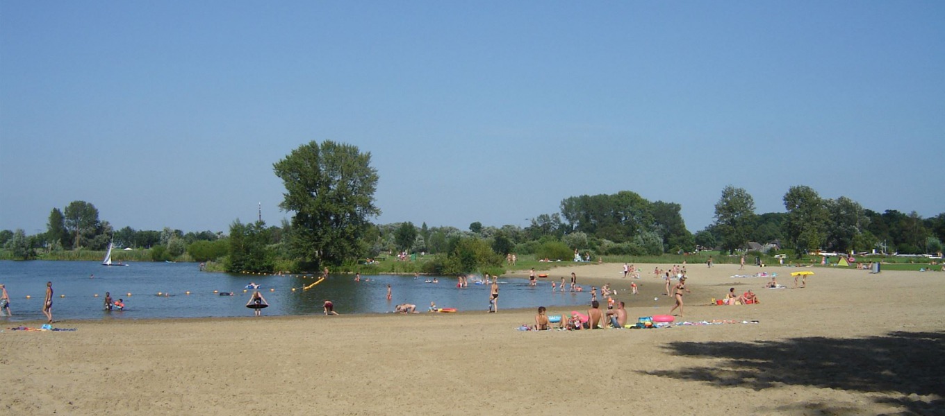 De Agnietenplas bij Camping de Agnietenberg