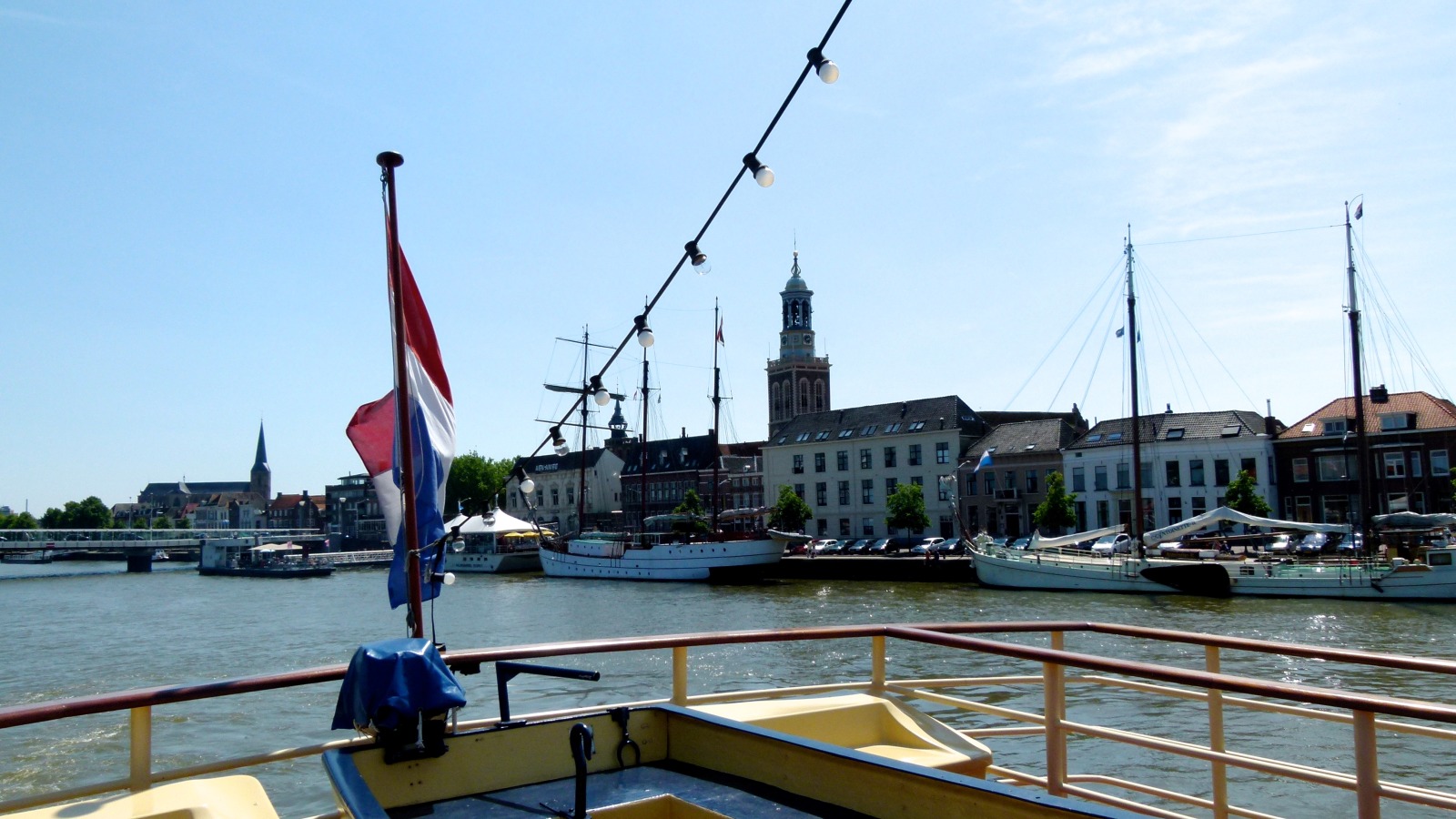 De Veerman van Kampen - Ontdek de IJsseldelta